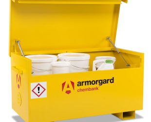 COSHH Compliant Chemical Storage Cabinets from First Mats