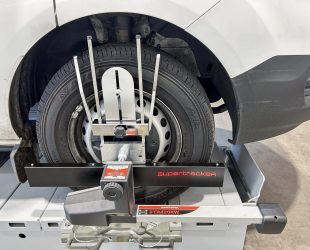Supertracker brings unprecedented mobility to wheel alignment