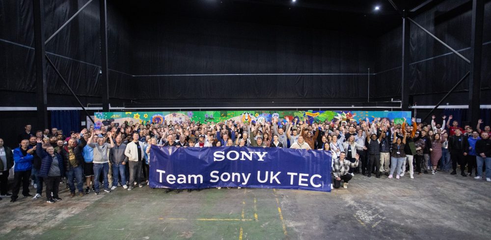 Sony UK 25 yrs of broadcast camera manufacturing in Pencoed