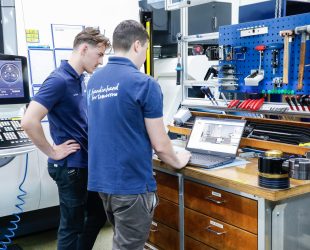 Schunk Max Process Reliability with Vericut