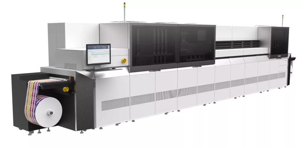 Canon Announces the LabelStream LS2000 Inkjet Press for Label Converting