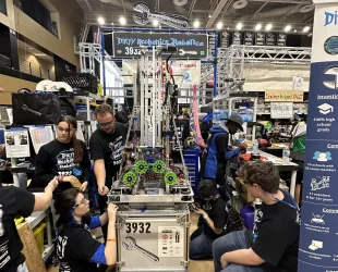 Canon Solutions FIRST Robotics Team Gears Up for 12th Year in Operation