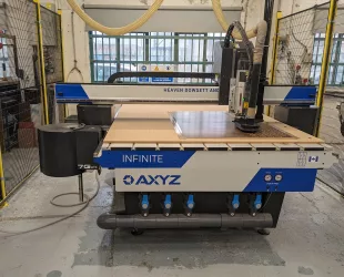 Case Study: Heaven Dowsett & Co. Ltd’s Integration of AXYZ Tailored Router Solutions