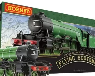 Celebrate 100 Years of Flying Scotsman with Hornby