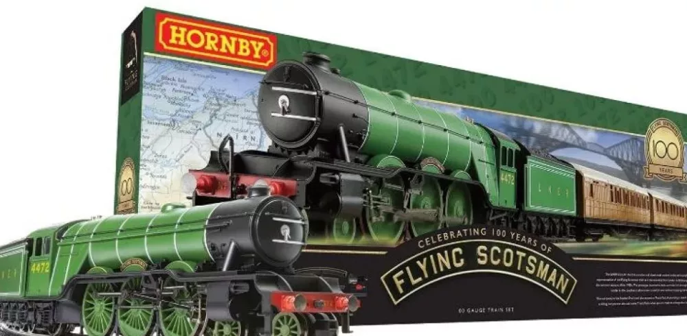 elebrate 100 Years of Flying Scotsman with Hornby