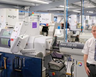 Turned Parts Subcontractor Continues Expansion