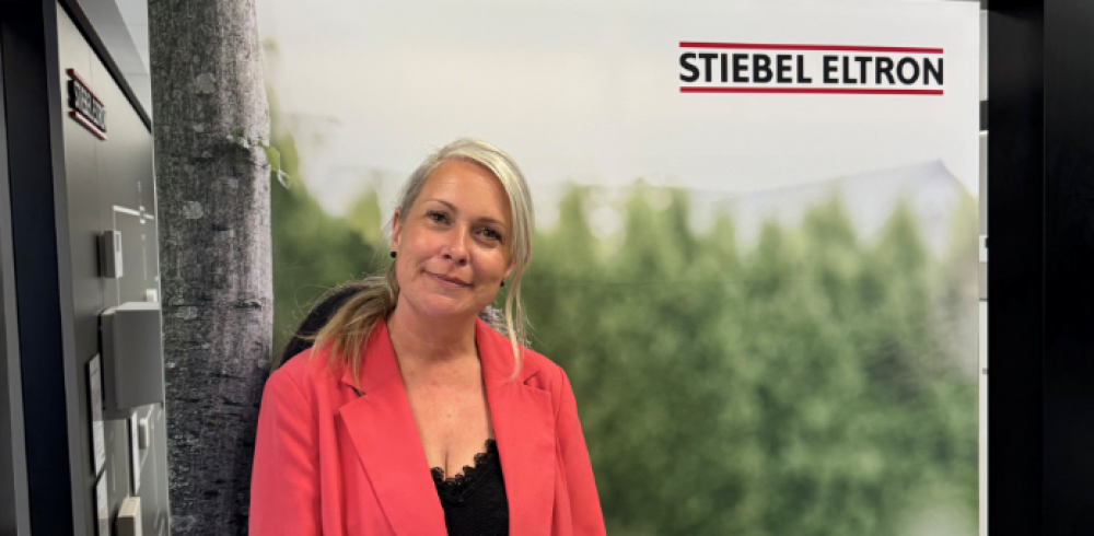 Claire Poole Stiebel Eltron