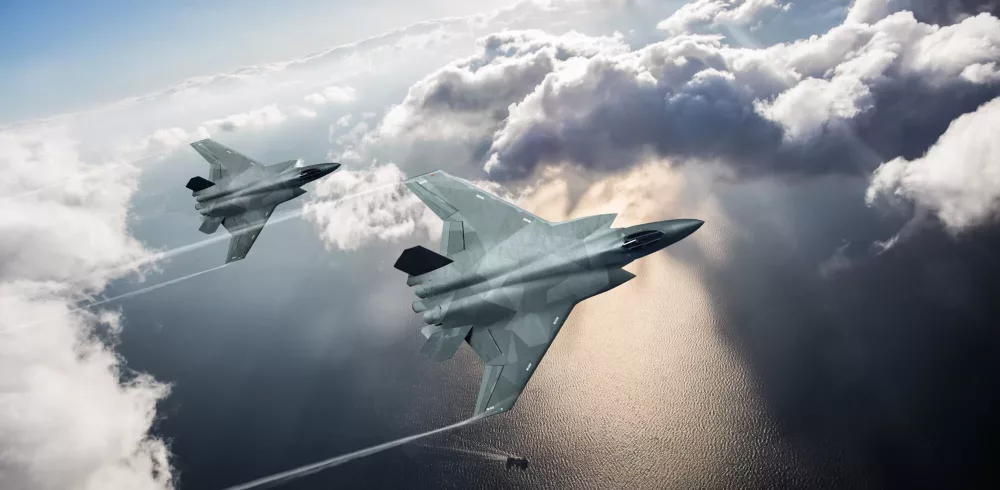 Collaboration to Deliver Next Gen Combat Aircraft