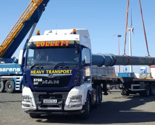 Collett & Sons Ltd Delivered the World’s Largest Crane