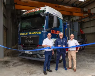 Collett Transport Unveils Brand New Elland Heavy Lift Warehouse