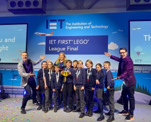 IET Crowns Its FIRST LEGO League England Champions