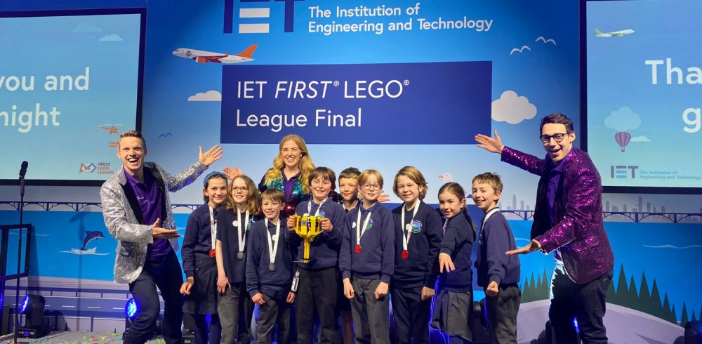 IET Crowns Its FIRST LEGO League England Champions