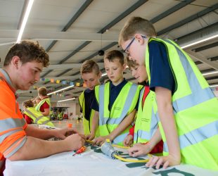 Inspiring a New Generation at Construction & Engineering Week 2025