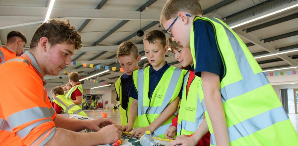 Inspiring a New Generation at Construction & Engineering Week 2025