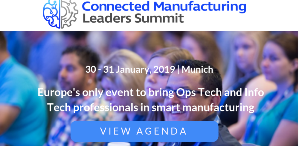 Connected Manufacturing Leaders Summit 2019