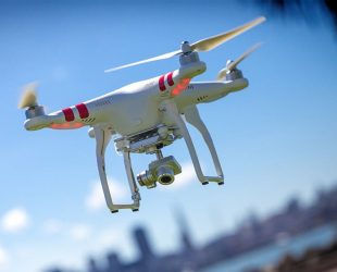 Could Drones be used for Neighbourhood CCTV in the Future?