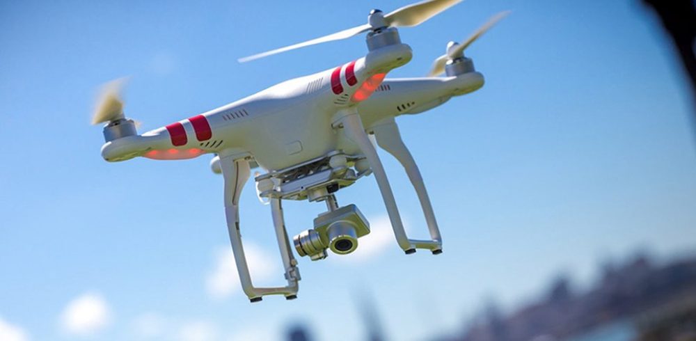 Could Drones be used for Neighbourhood CCTV in the Future
