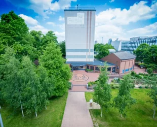 Coventry University gets Gold in Green University Report 2023