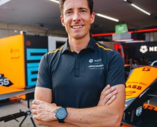 Coventry University graduate now in charge of McLaren Formula E team