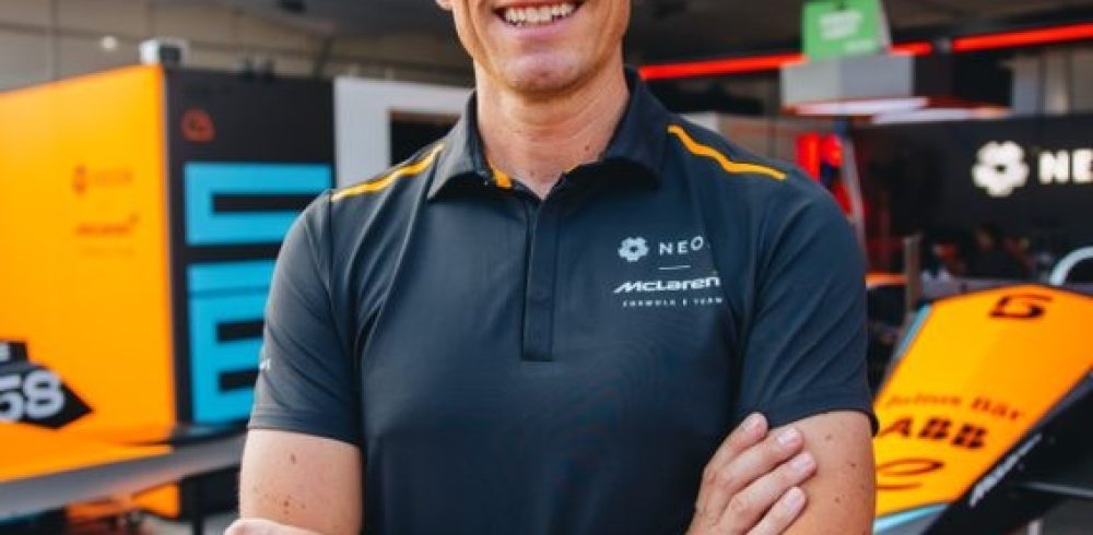 Coventry University graduate now in charge of McLaren Formula E team