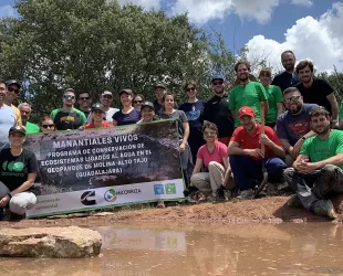 Cummins Working to Preserve the Water Ecosystem in Spain’s Unesco Geopark