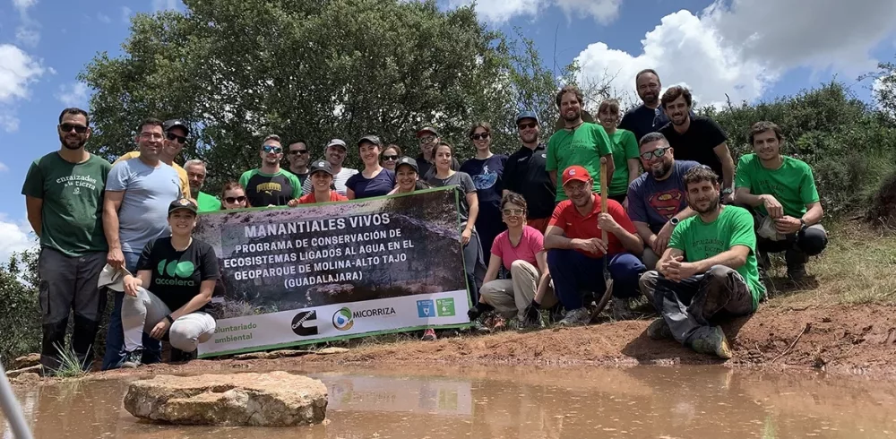 Cummins Working to Preserve the Water Ecosystem in Spain's Unesco Geopark