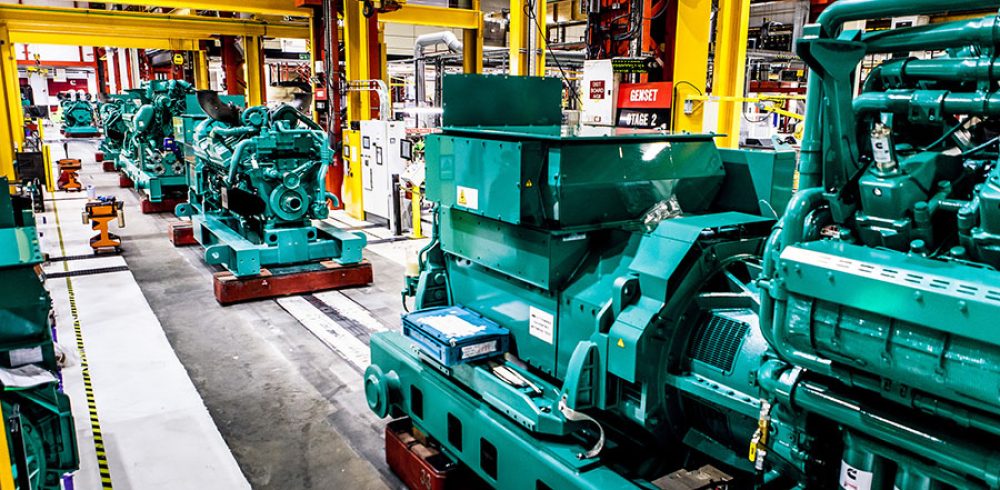 Cummins investing in its Daventry plant