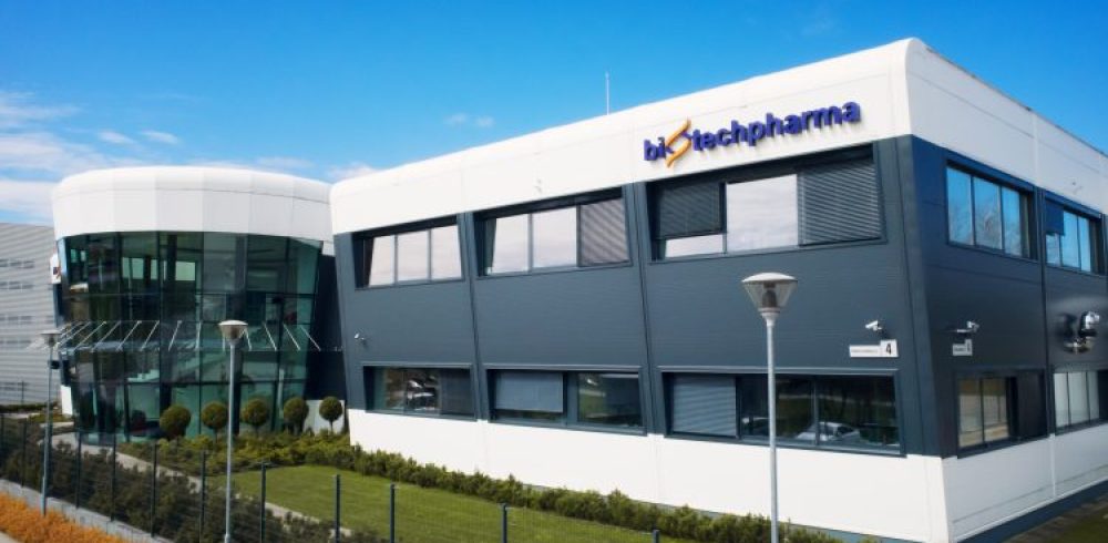 Biotechpharma Expands Manufacturing Capacity