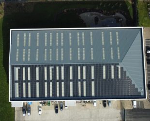 Geo Green Power - solar energy for UK manufacturing