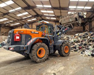 Develon To Expand Waste and Recycling Range at RWM Show