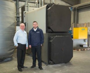 DM Design Ramps Up Its Green Credentials With A New Biomass Boiler