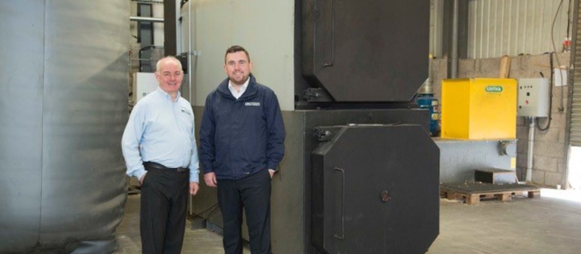 DM Design Ramps Up Its Green Credentials With A New Biomass Boiler