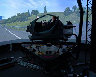 Virtual Testing Using Dynisma Driving Simulators