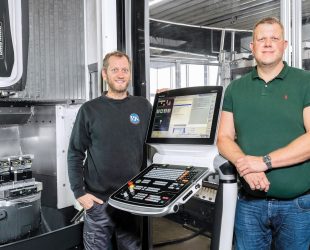 Autonomous 5-Axis Machining Around the Clock