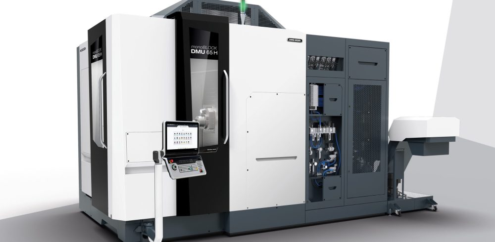 DMU 65 H monoBLOCK 2 - DMG MORI