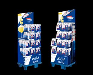 DS Smith Creates Impactful and Sustainable Display for Carlsberg