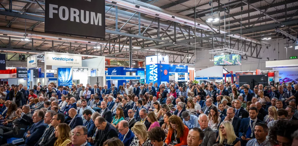 Expo Ferroviaria 2023 Closes Reaching New Heights With Over 11'000 Visitors