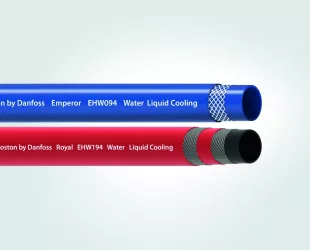 New Boston ® by Danfoss Liquid Cooling Hoses Offer Efficient Cooling of Electric Vehicles