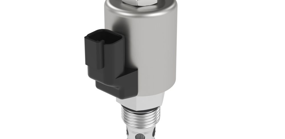 Danfoss Power Solutions’ New SLP13 Solenoid Cartridge Valve Delivers More Flow While Consuming Less Power