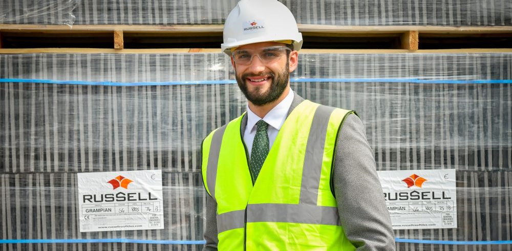 russell roof tiles