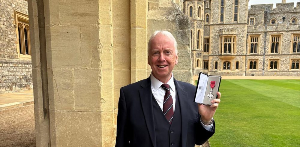 Dave Keene (MBE) Dave Keene MBE Aurigo