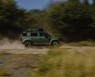 Defender Wolf Series II Military Vehicle for the Modern Era