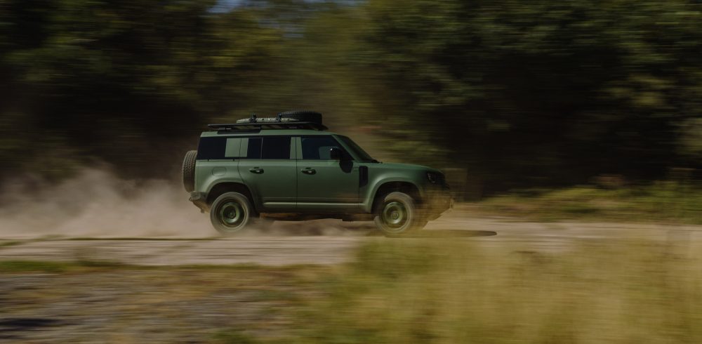 Defender Wolf Series II Military Vehicle for the Modern Era