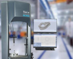 Metrology Partnership Brings Vision to CMM Market