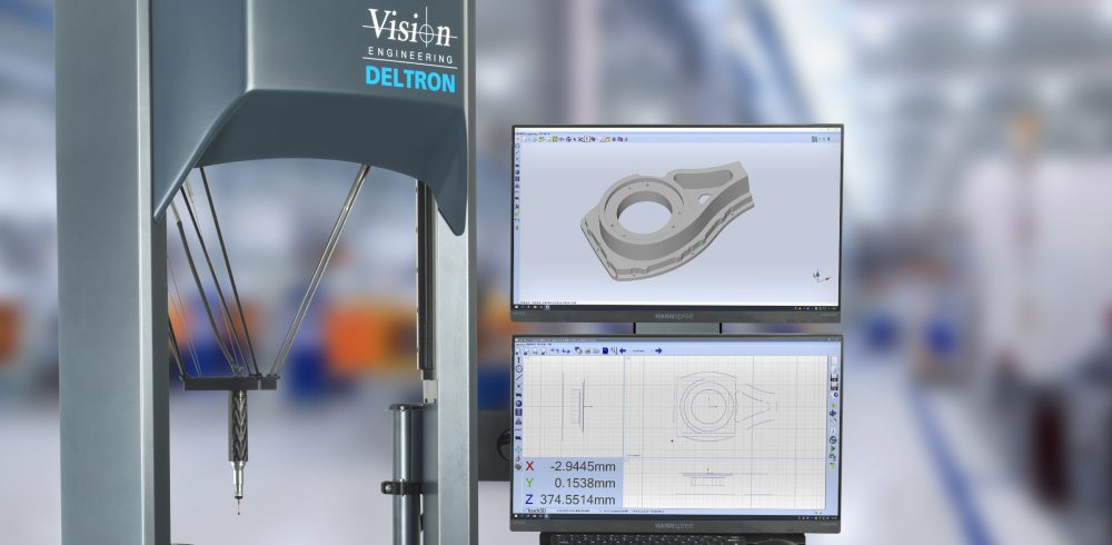 Metrology Partnership Brings Vision to CMM Market