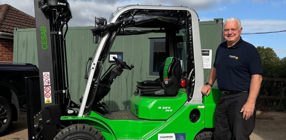 Derek MArtin - Champion Forklifts