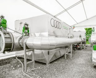 Krajete Supported German Car Giant Audi