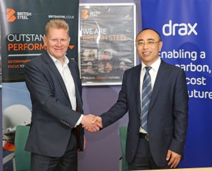 British Steel Forges New Partnership to Support Drax’s World Leading Carbon Capture Project