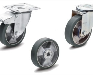 Elesa extend their ESD range into castors and wheels for sensitive and hazardous areas