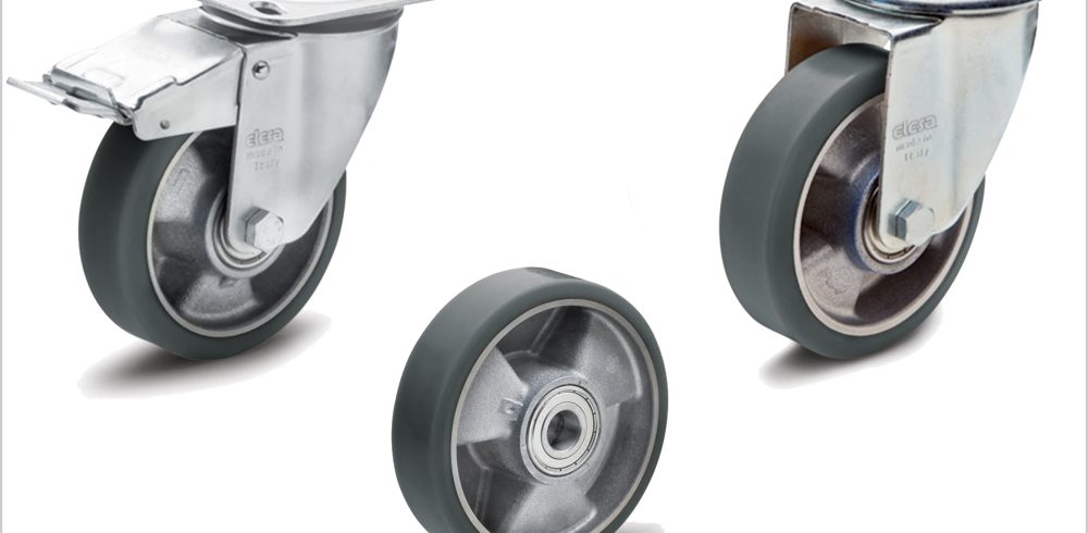 Elesa extend their ESD range into castors and wheels for sensitive and hazardous areas